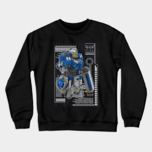 RAG-79 Aqua GM Crewneck Sweatshirt